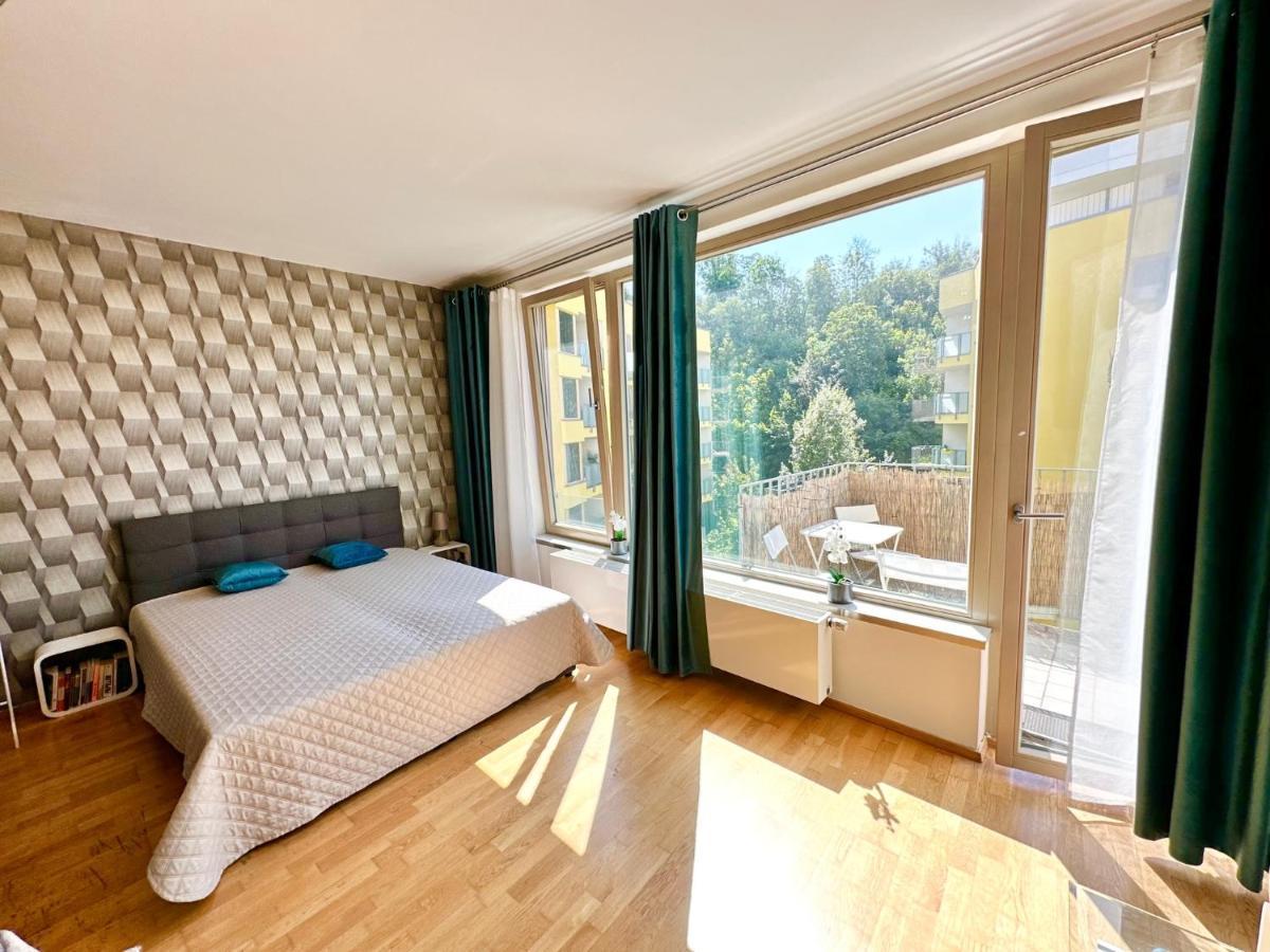 Rezidence Jeseniova Prague Apartment Ngoại thất bức ảnh