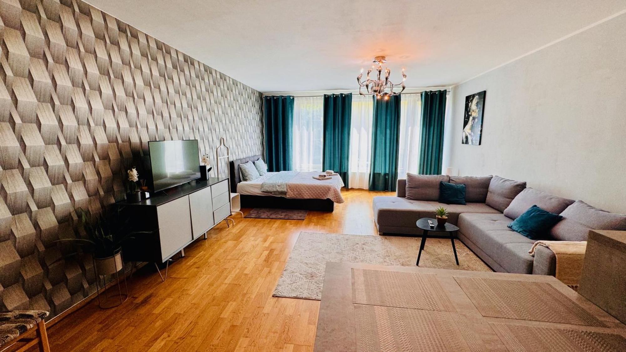 Rezidence Jeseniova Prague Apartment Ngoại thất bức ảnh