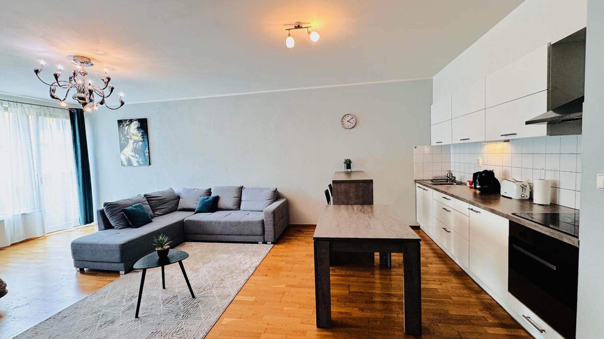 Rezidence Jeseniova Prague Apartment Ngoại thất bức ảnh